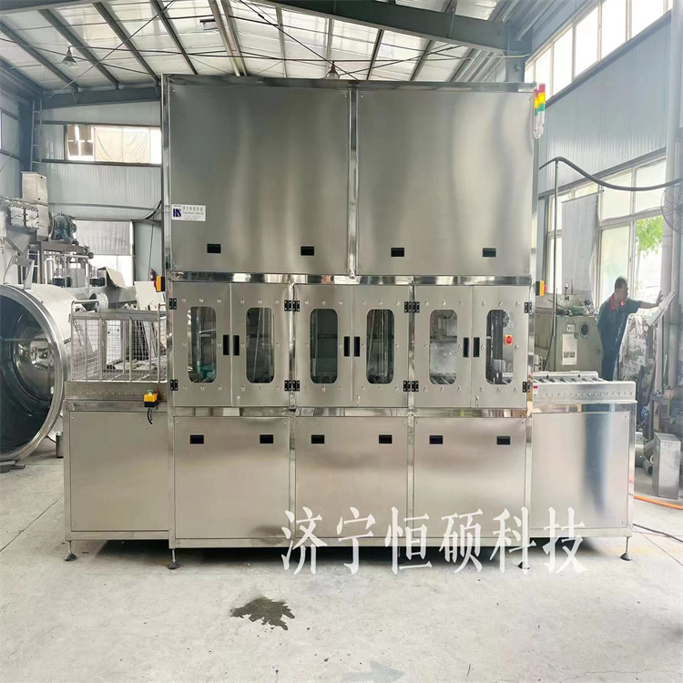 超聲波清洗機/上海HSCX三槽五槽多工位全自動超聲波清洗機原理參數(shù)