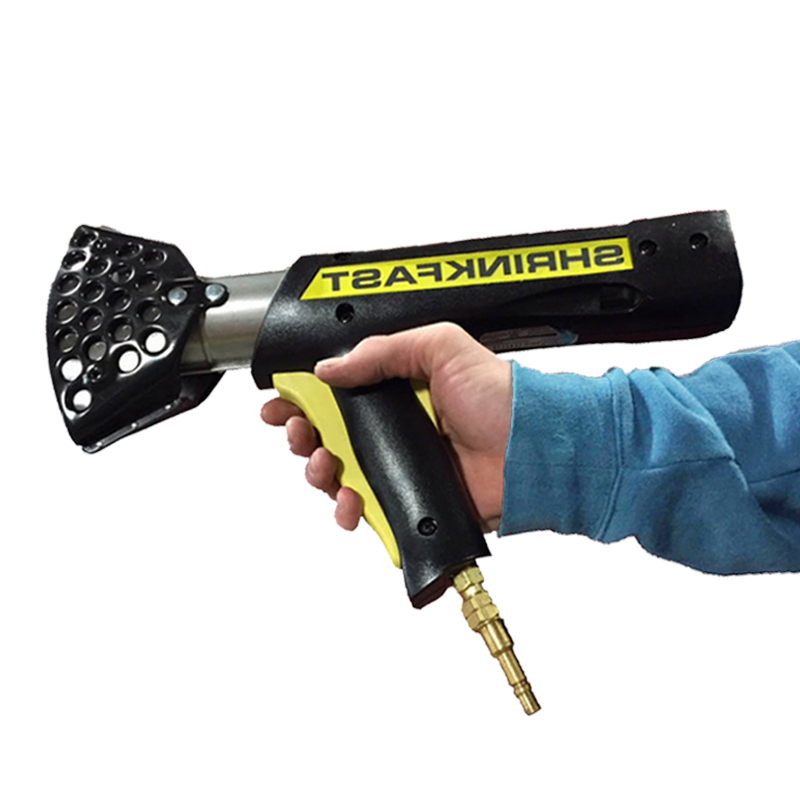 深圳供應(yīng)SHRINKFAST998 手持式熱收縮噴火器 小型熱收縮包裝設(shè)備 配PE熱收縮膜