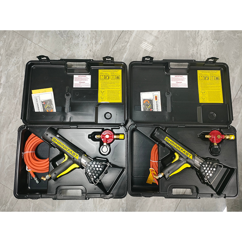 深圳供應(yīng)SHRINKFAST998 手持式熱收縮噴火器 小型熱收縮包裝設(shè)備 配PE熱收縮膜