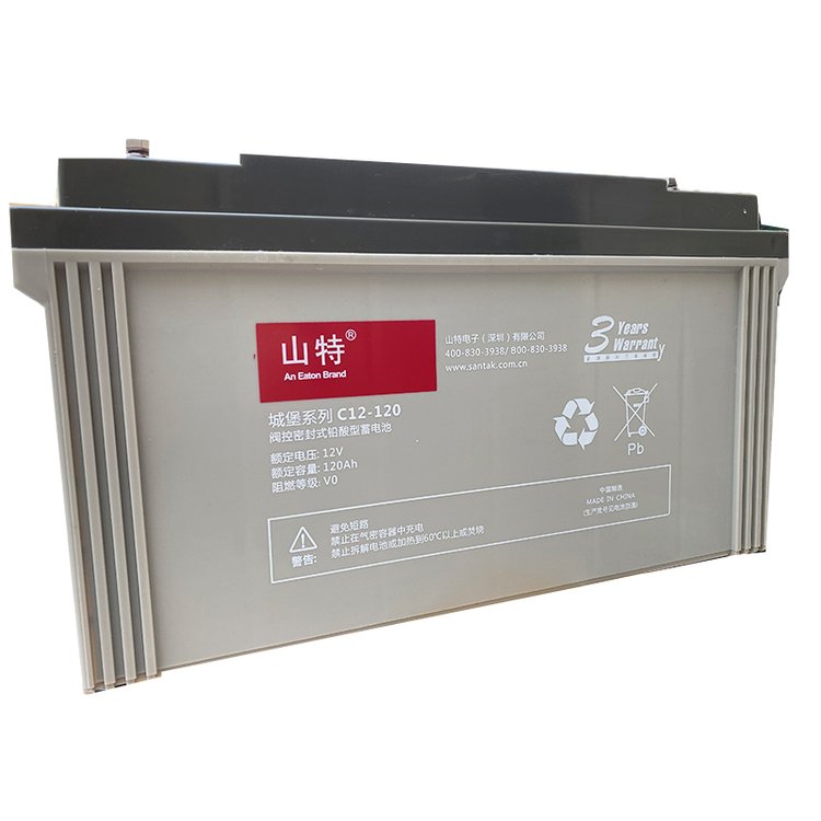 太原山特UPS電源電池鉛酸蓄電池免維護(hù)12V150AH