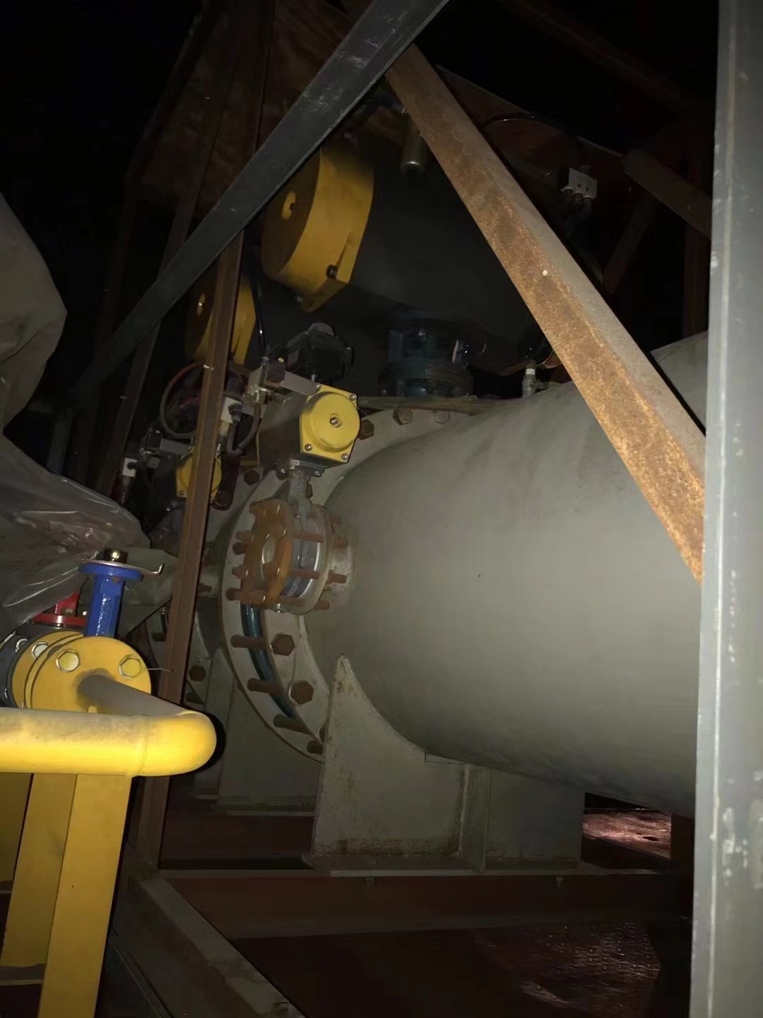 出售全新未安裝20噸高爐煤氣燃燒機(jī)  二手燃燒機(jī) 二手煤氣燃燒機(jī)