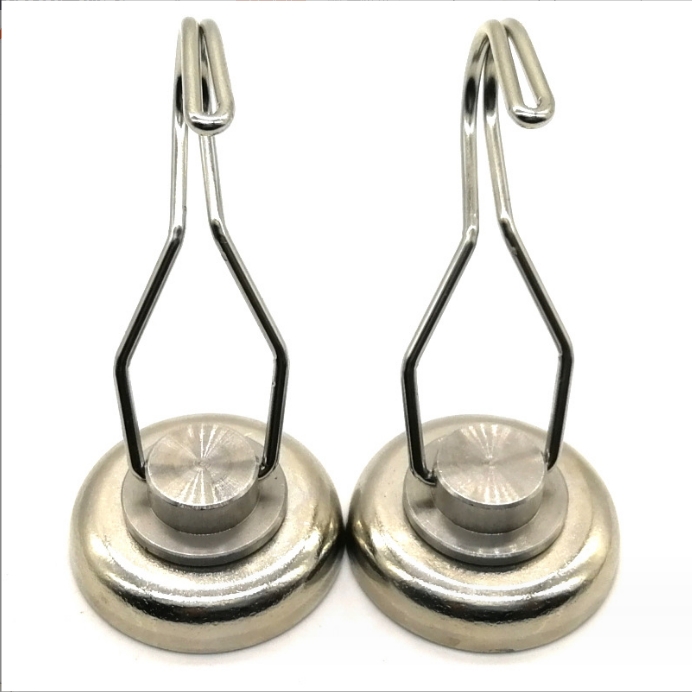 深圳旋轉(zhuǎn)擺動(dòng)磁性旋轉(zhuǎn)掛鉤廠家定制  強(qiáng)磁 家用磁鐵掛鉤廠家