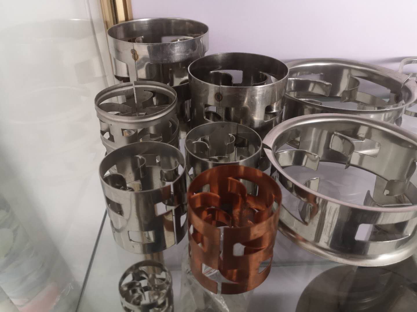 金屬鮑爾環(huán)dn16dn25dn38dn50不銹鋼304/316 化工塔填料 金屬鮑爾環(huán)不銹鋼鮑爾環(huán)