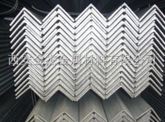 西安不銹鋼角鋼 304不銹鋼角鋼 熱軋等邊不銹鋼型材 不銹鋼三角鋼