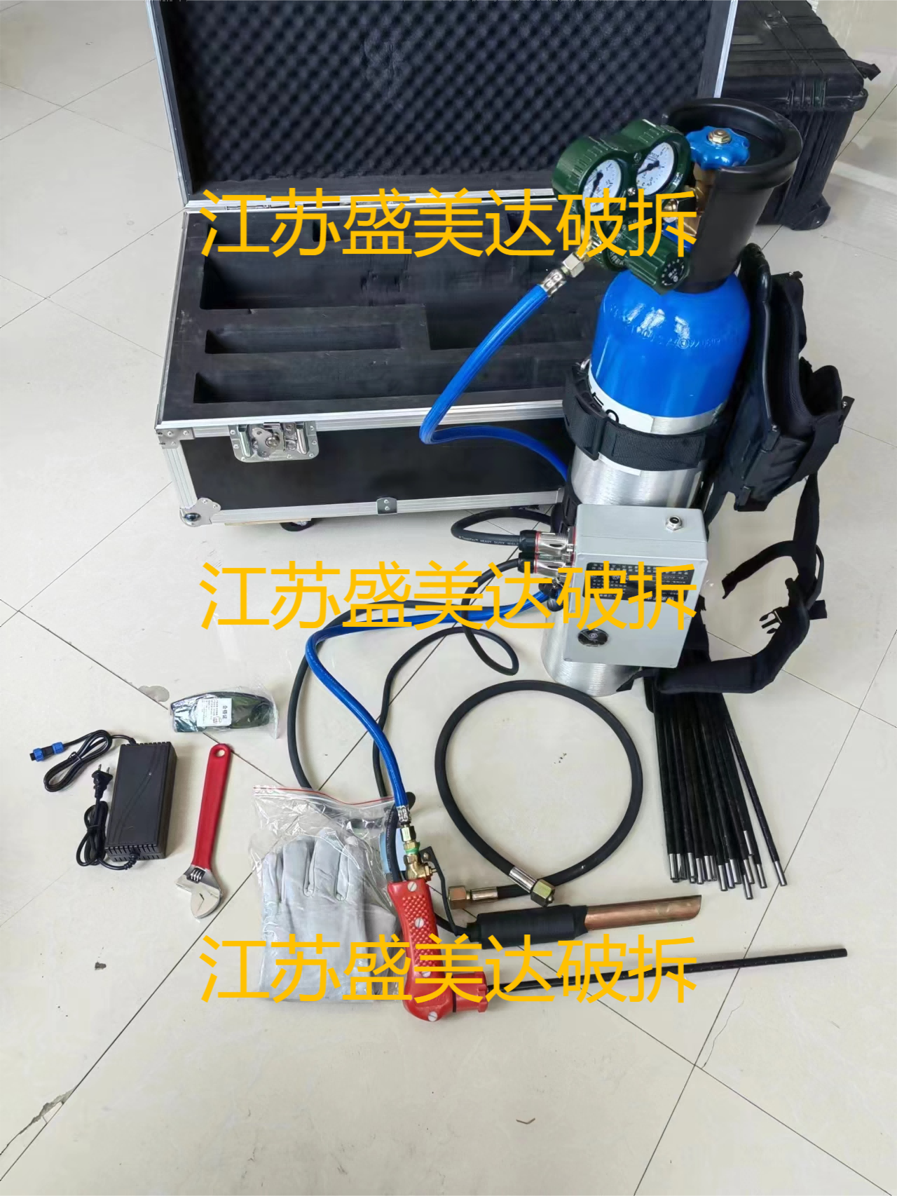 金屬弧水陸切割器