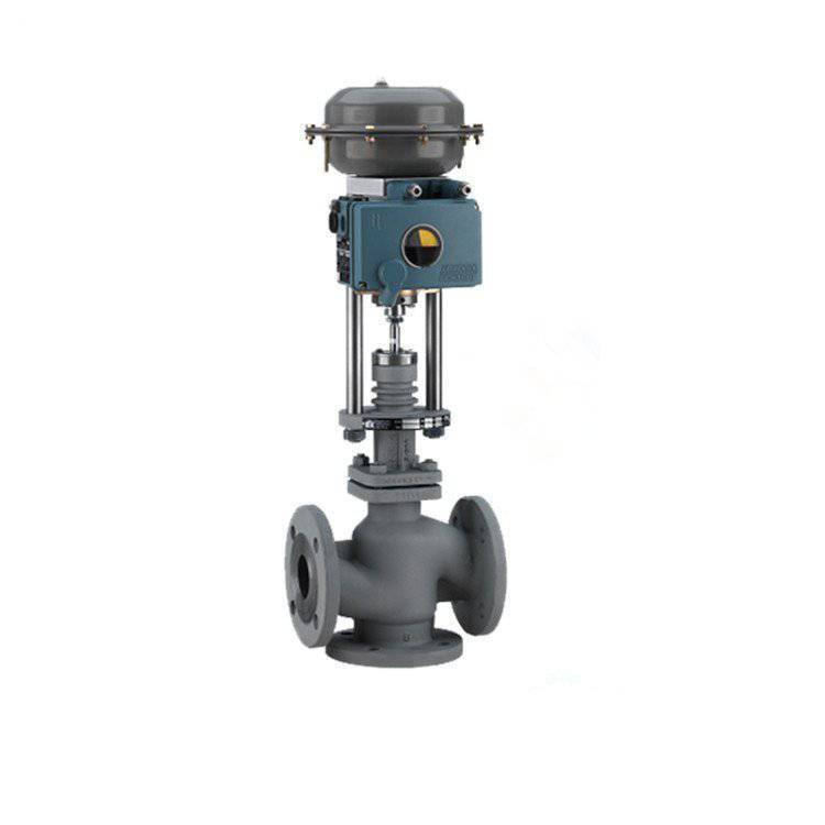 開(kāi)封氣動(dòng)薄膜三通調(diào)節(jié)閥廠家  具有標(biāo)準(zhǔn)型 散熱型 波紋管密封