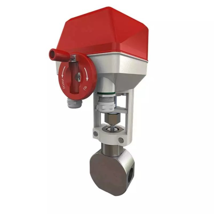 開封耐腐蝕濃水調(diào)節(jié)閥廠家 電動雙相鋼濃水調(diào)節(jié)閥供應