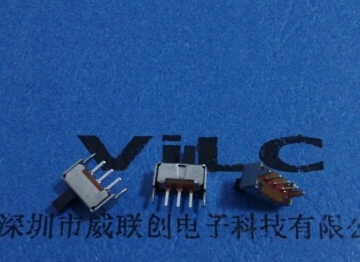 威聯(lián)創(chuàng)供應(yīng) 撥動(dòng)開(kāi)關(guān) SS12D07 G4 走彈片 LCP耐高溫 滑動(dòng)開(kāi)關(guān)