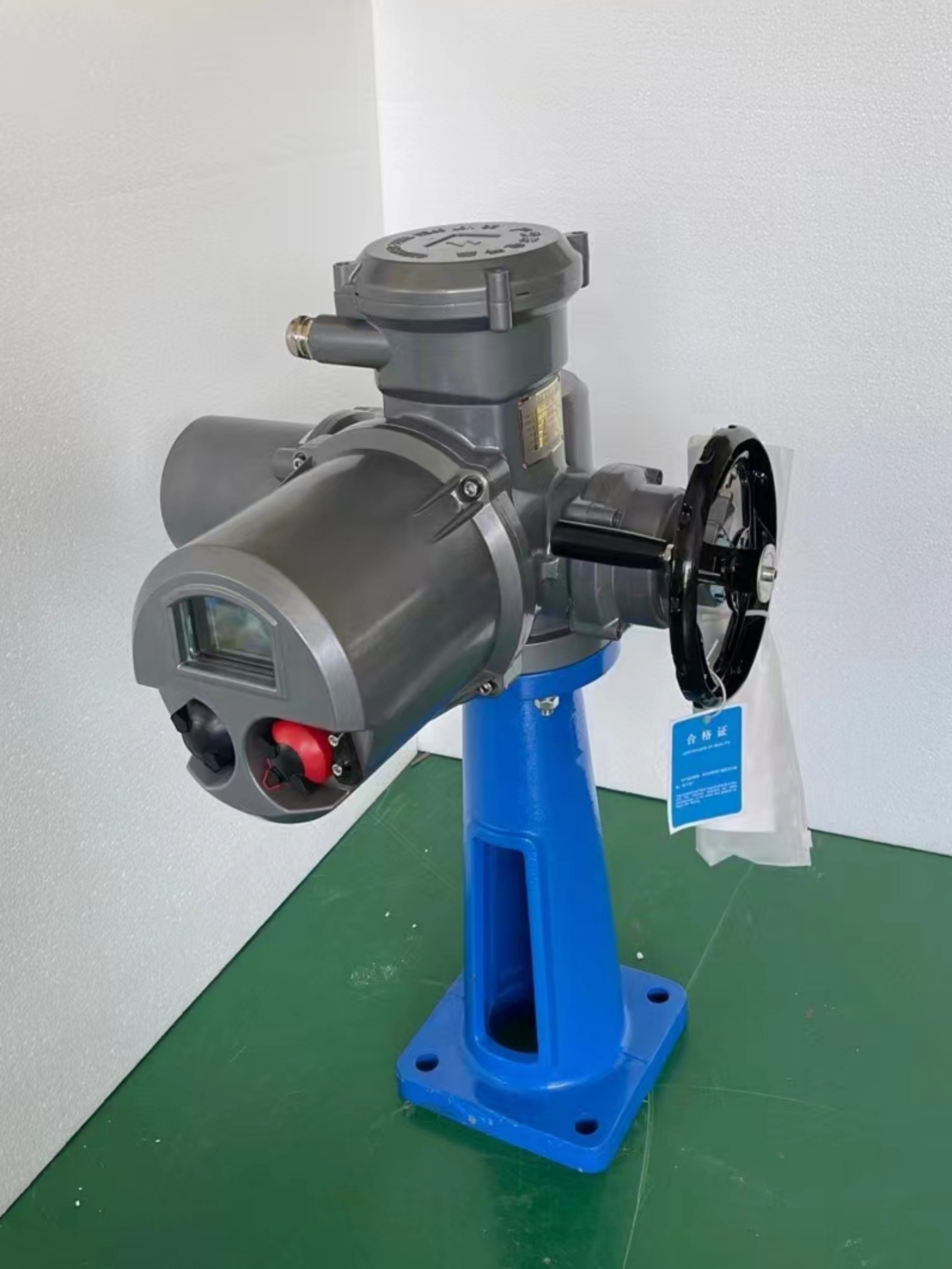 多回轉(zhuǎn)閥門電動(dòng)裝置 DZW60-24開關(guān)型電動(dòng)執(zhí)行器 Z60-18電動(dòng)執(zhí)行機(jī)構(gòu)