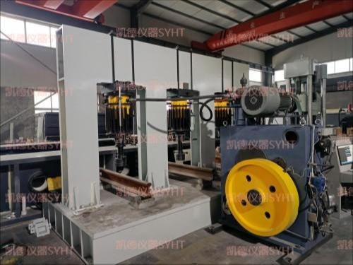 PMW-800-500型三工位電液式鋼軌脈動疲勞試驗系統(tǒng)-廠家供應(yīng)-批發(fā)價錢-供應(yīng)商-報價