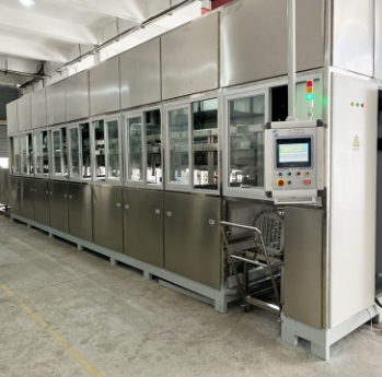 全自動精密五金盲孔化油器超聲波清洗機報價，全自動精密五金盲孔化油器超聲波清洗機批發(fā)，全自動精密五金盲孔化油器超聲波清洗機