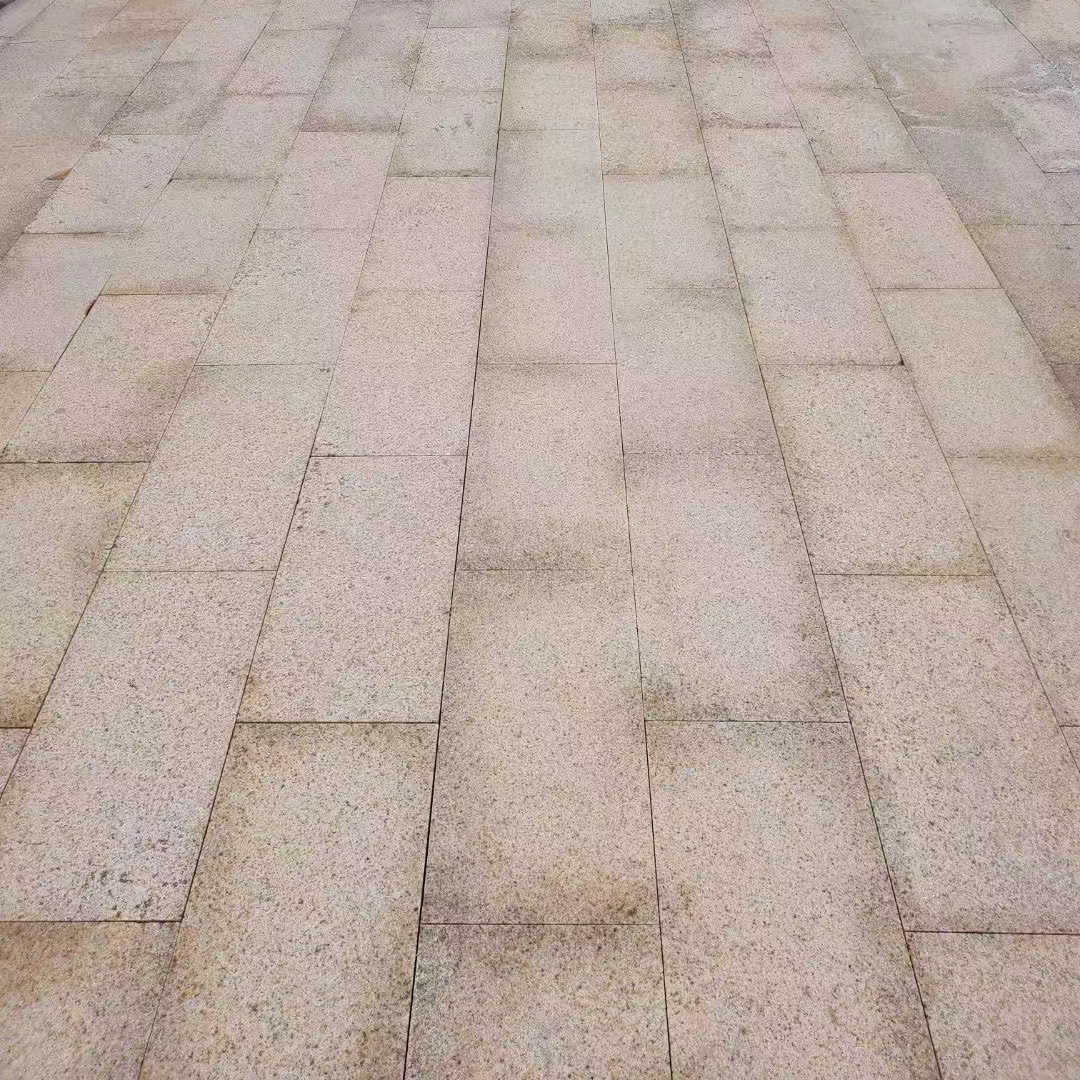 黃銹石鋪裝效果 黃銹石鋪裝價格