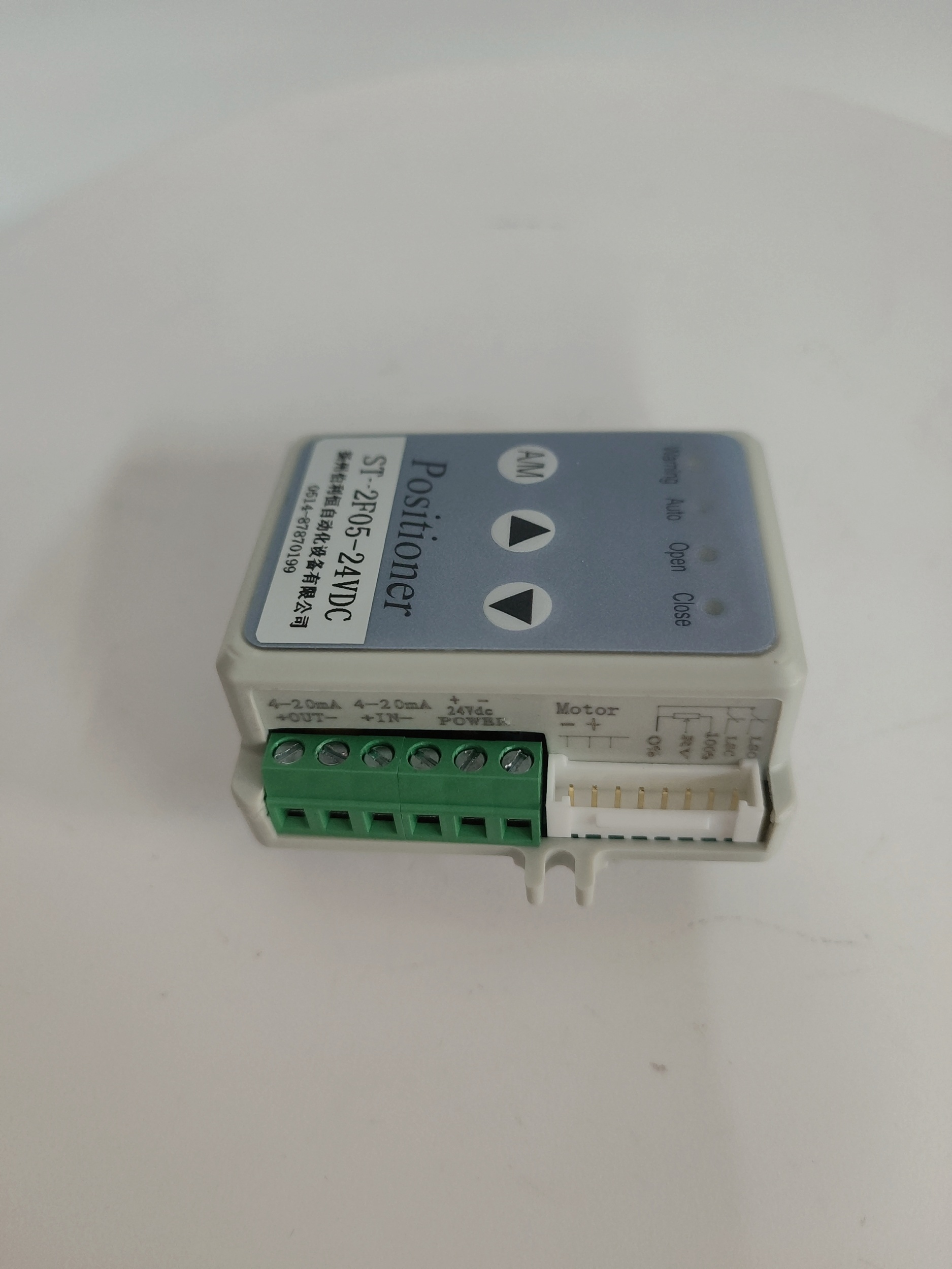智能閥門控制器 ST-2F05-24VDC 電動執(zhí)行器控制模塊 閥門電動裝置定位器