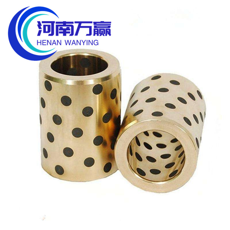 萬(wàn)贏石墨石墨銅套生產(chǎn)廠家,自潤(rùn)滑,鑲嵌石墨銅套加工 石墨產(chǎn)品2