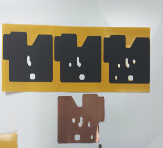 雙導(dǎo)納米碳銅箔膠帶 超薄散熱導(dǎo)電膜 TEH平板手機(jī)輻射散熱片