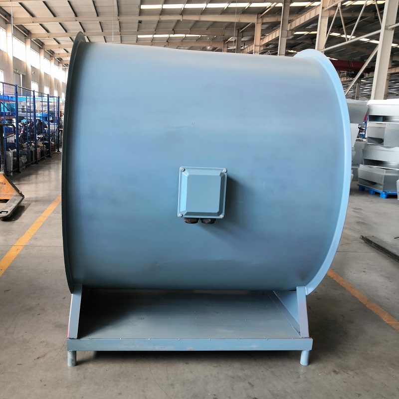 單雙速軸流式消防排煙風機/消防排煙通風機產品特點