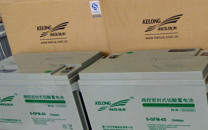 科華蓄電池6-GFM-65安/UPS電源太陽能消防主機(jī)計(jì)算機(jī)系統(tǒng)