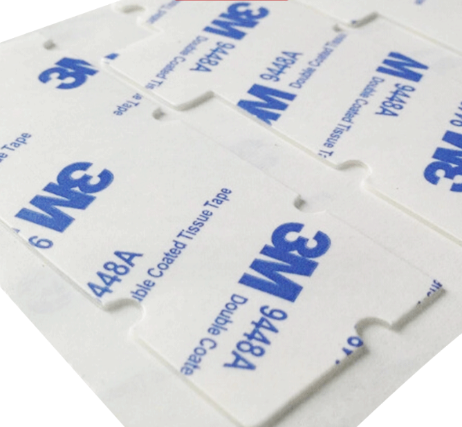 東莞定制透明3m膠貼 汽車(chē)亞克力無(wú)痕泡棉雙面膠 3MVHB泡棉膠雙面膠墊