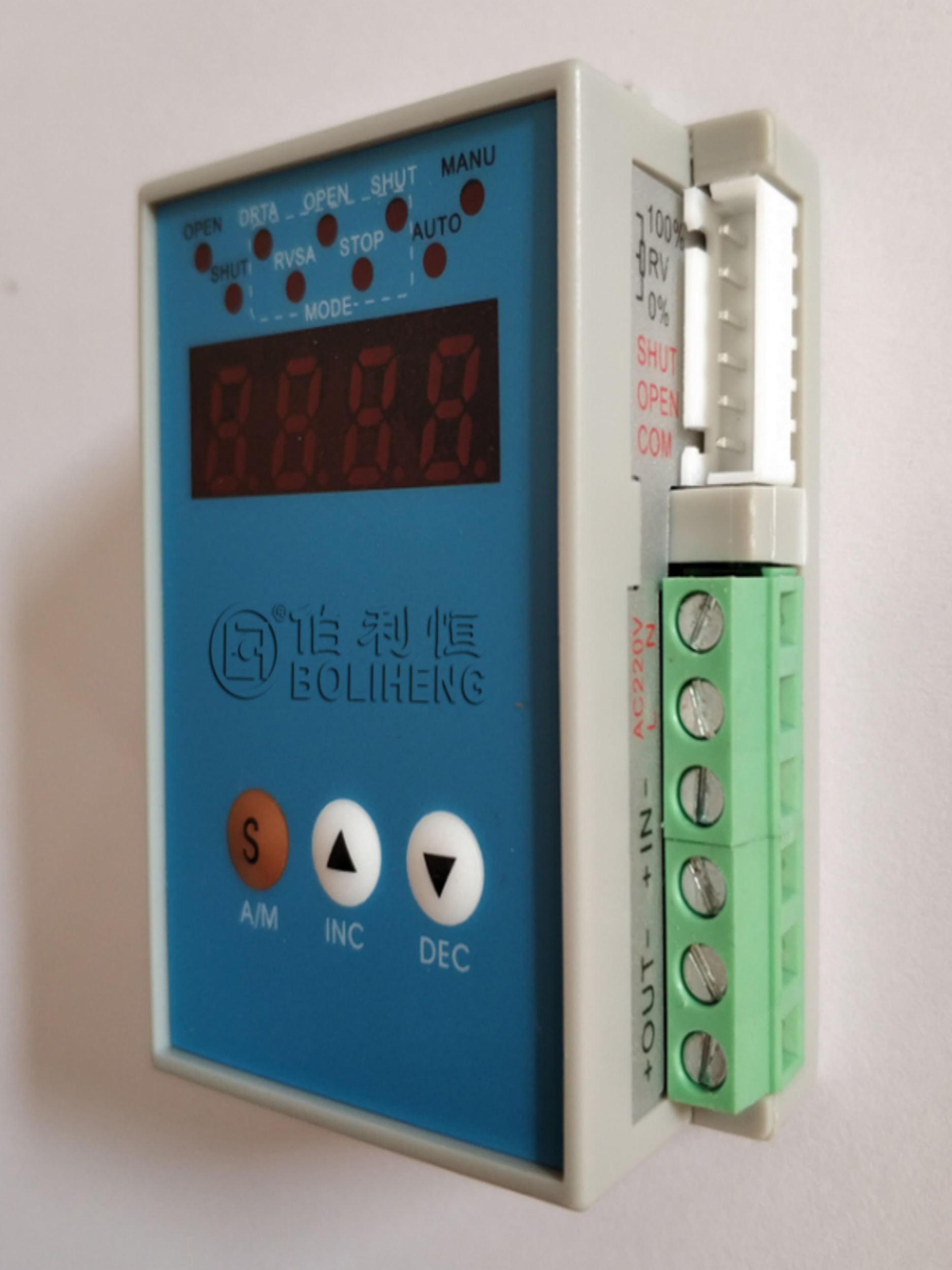 電動(dòng)執(zhí)行器智能控制器 ZXQJ-M3-2BBS-4 閥門(mén)電動(dòng)裝置定位器