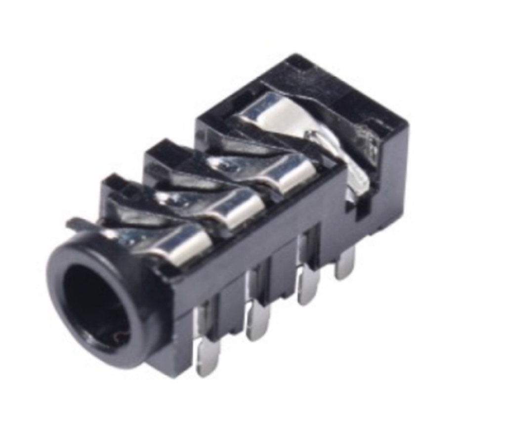 3.5mm耳機插座 PHONE音頻接口 JACK + 發(fā)射光纖插座 DIP PJ-373F