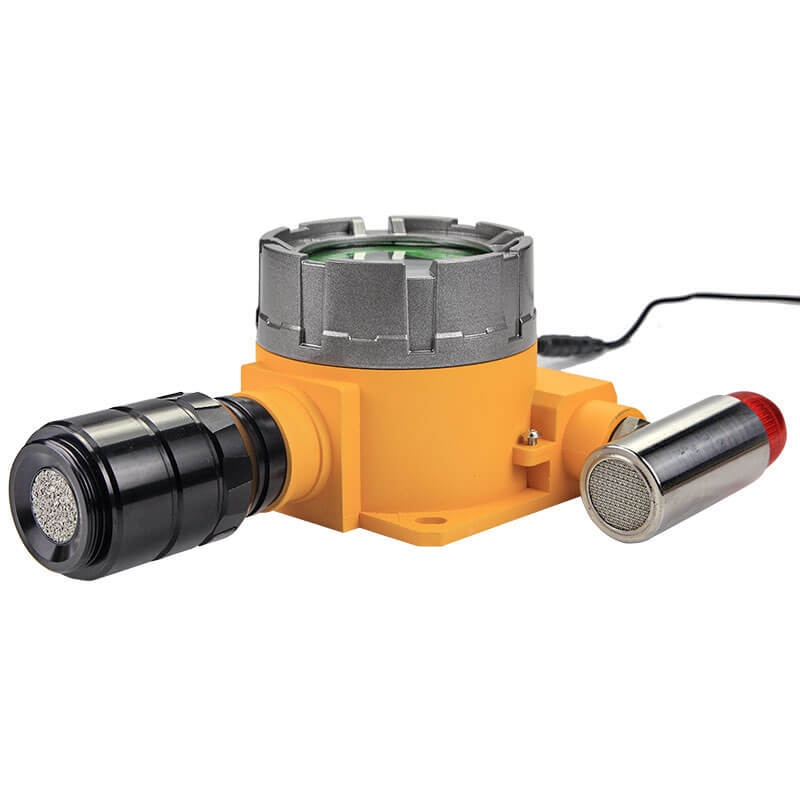 廠家熱銷在線式工業(yè)氧氣報警儀 工業(yè)氧氣濃度報警器紅外遙控操作