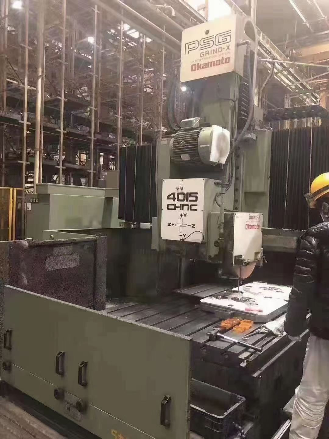 轉(zhuǎn)讓日本岡本龍門磨4015廠家-價格-哪家好【無錫市渝野機械設備有限公司】