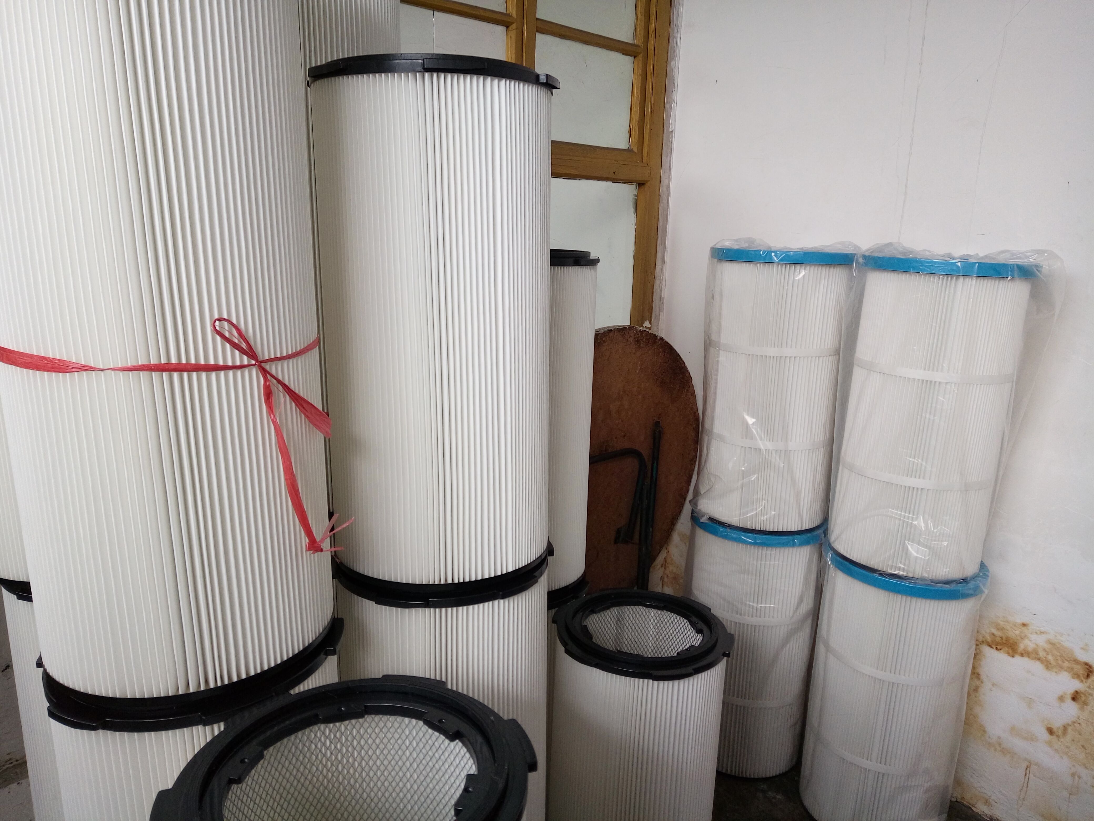 環(huán)保材料廠除塵濾芯濾筒
