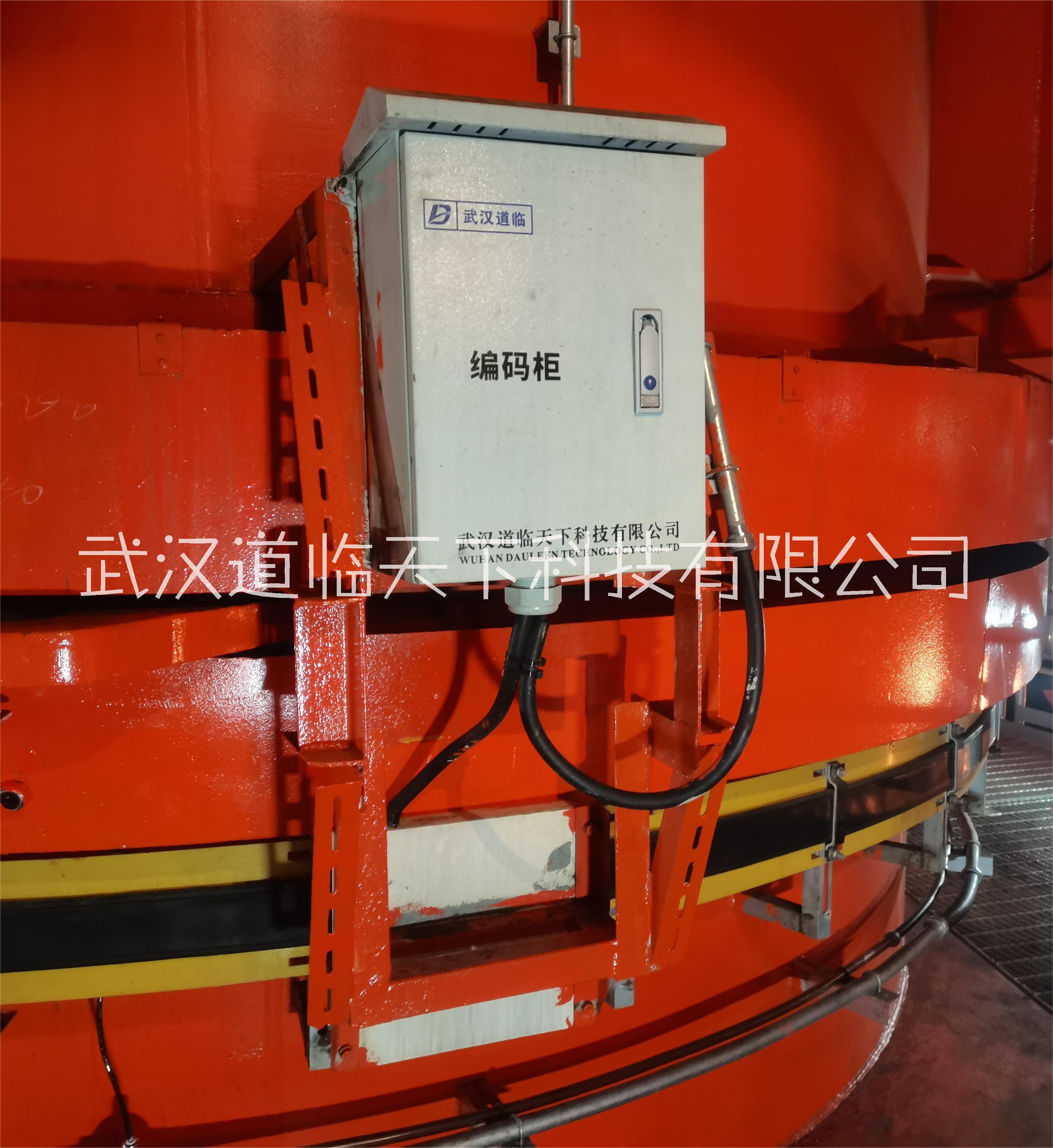 碼頭卸船機 格雷母線是怎么工作的？ 武漢道臨 港口卸船機回轉(zhuǎn)角度定位測量 格雷母線