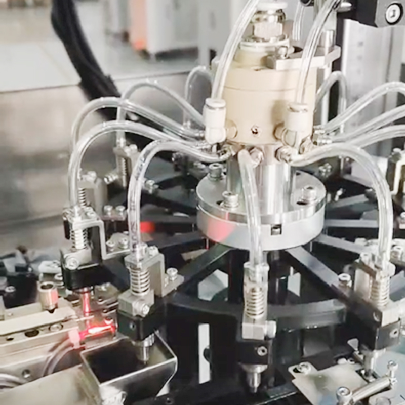 測試分選打標(biāo)編帶一體機(jī) 傳感器 晶振 保險(xiǎn)絲 電阻電容自動化設(shè)備