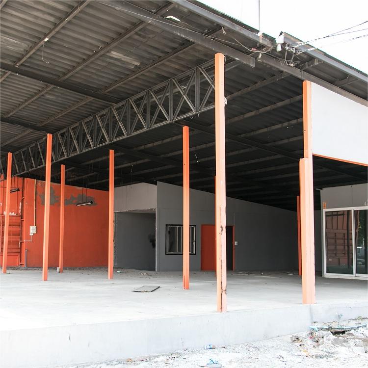 東莞鋼結(jié)構(gòu)鐵皮房工程，價(jià)格，效果圖【東莞市萬(wàn)東裝飾工程有限公司】