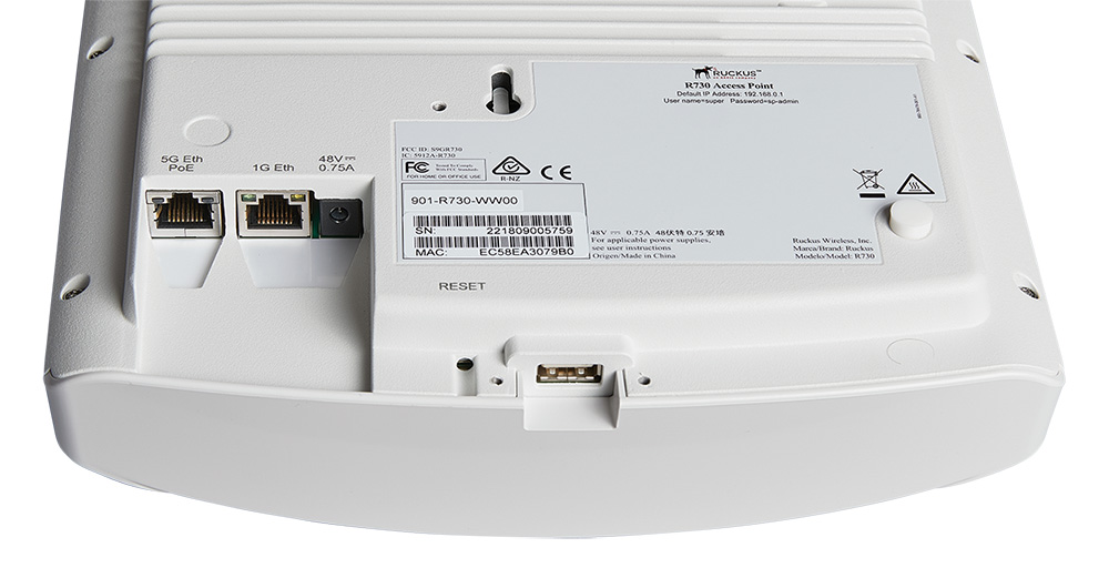 Ruckus優(yōu)科R730無線AP RuckusR730超高密度環(huán)境AP惠普無線