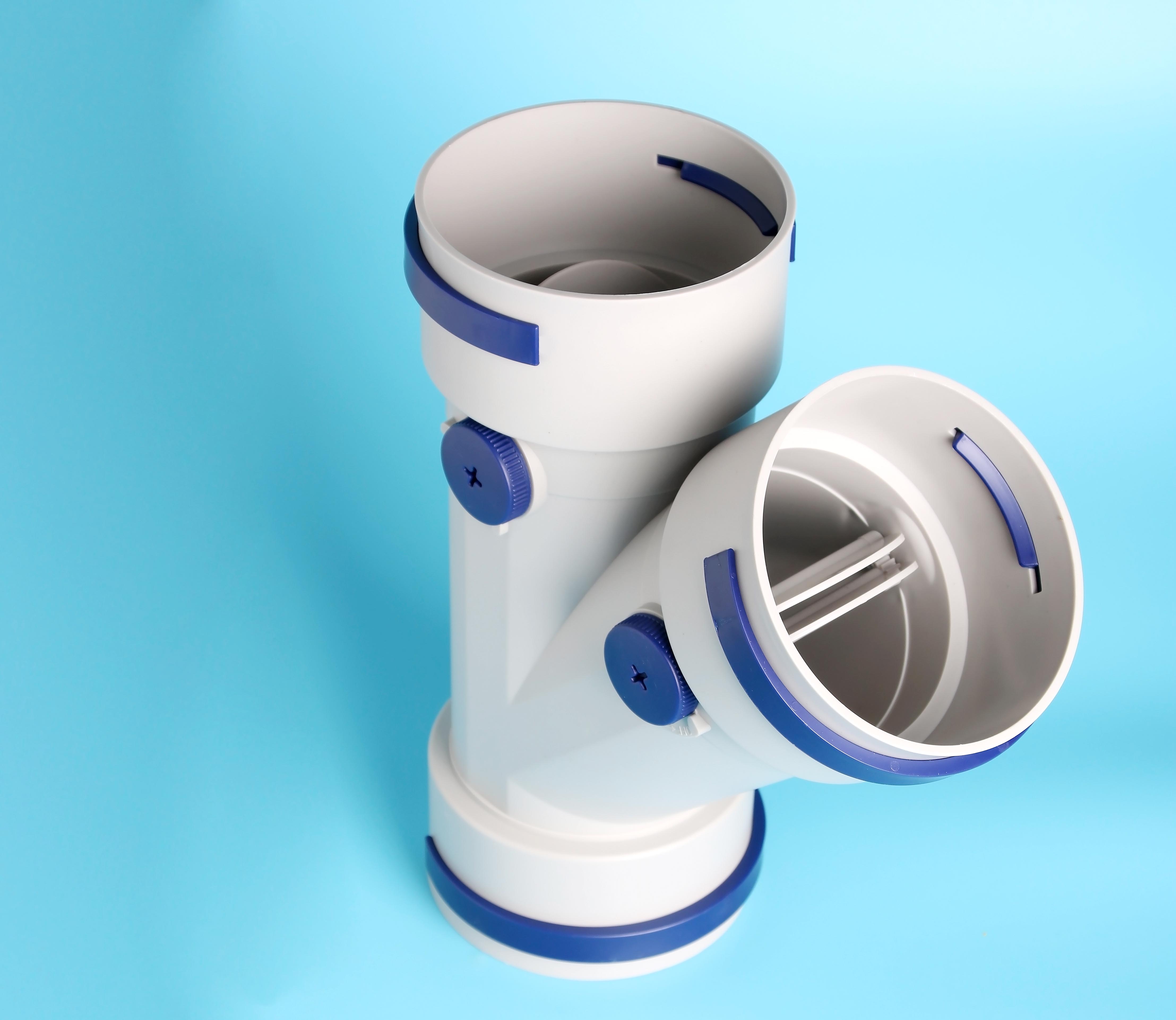 陜西中恩新風(fēng)系統(tǒng)pe波紋管廠家 中恩通風(fēng)管道配件輔材報(bào)價(jià)