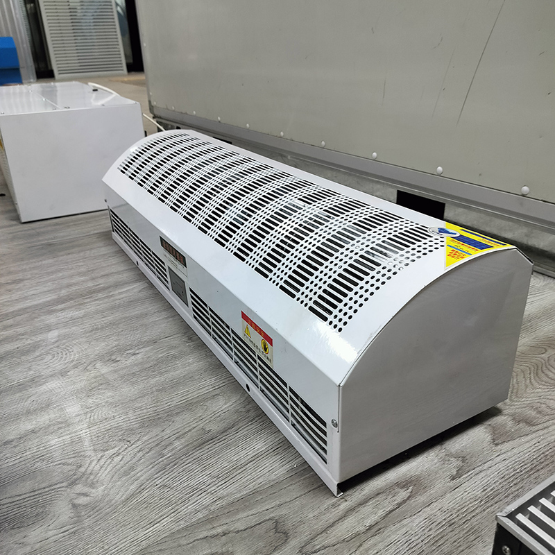 RM-1509-S貫流式冷熱水型空氣幕/風(fēng)幕機(jī) 飯店賓館冷暖兩用