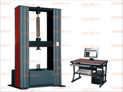 供應(yīng)山東TLW—5/10/20型微機(jī)控制彈簧拉壓試驗(yàn)機(jī)價(jià)格-找哪家-定制-制造商