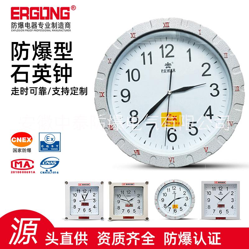 醫(yī)藥化學(xué)車(chē)間使用防爆石英鐘防爆壁掛式鐘
