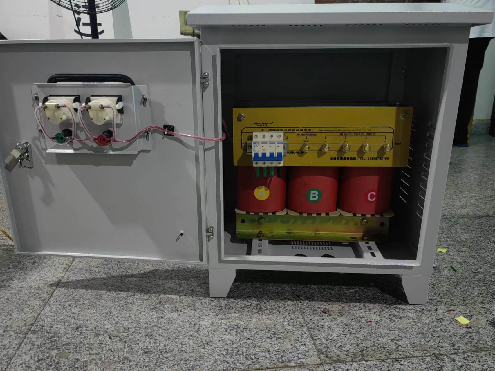 浙江三相隔離變壓器三相干式隔離升壓變壓器三相伺服變壓器10KW100KVA