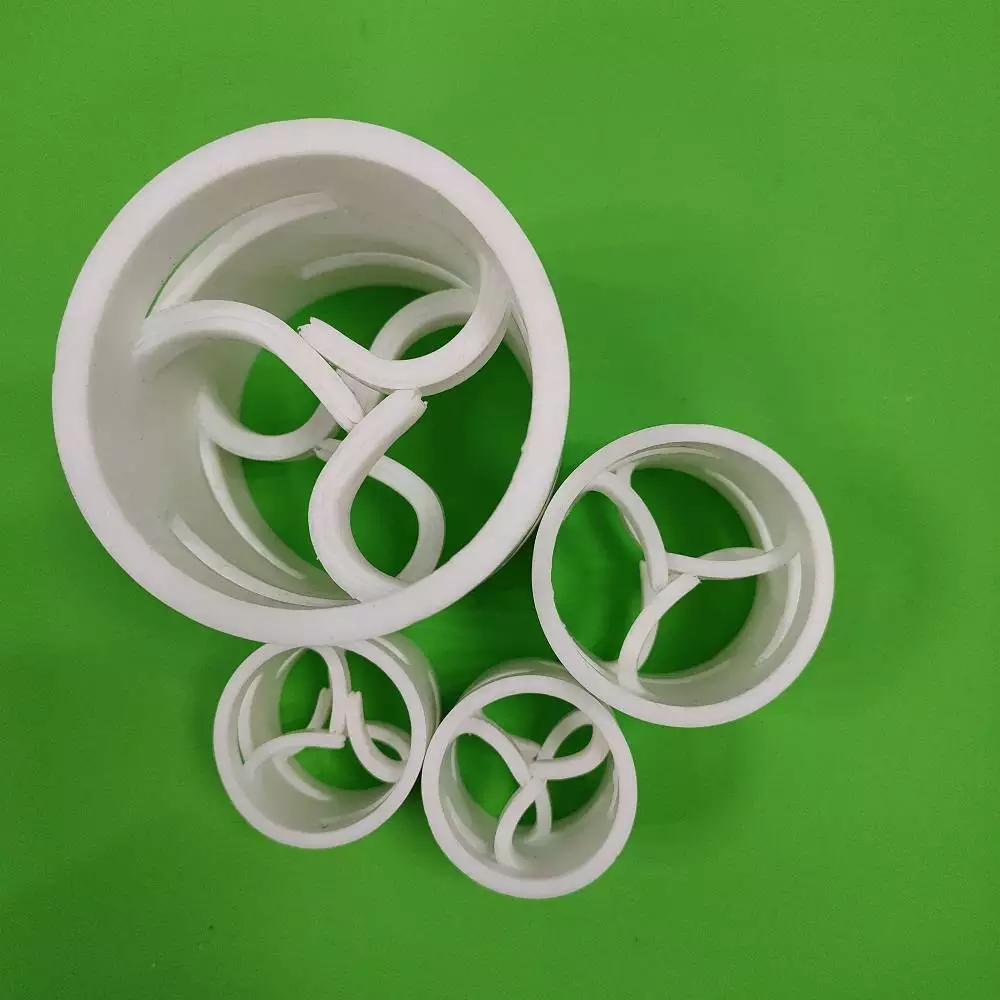 四氟鮑爾環(huán) 25mm  聚四氟乙烯鮑爾環(huán) PTFE材質鮑爾環(huán)，耐高溫塑料鮑爾環(huán)填料