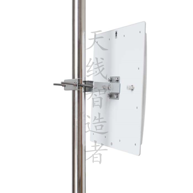 RFID902-928MHz超高頻圓極化UHF915M閱讀讀卡器定向平板天線12dBi