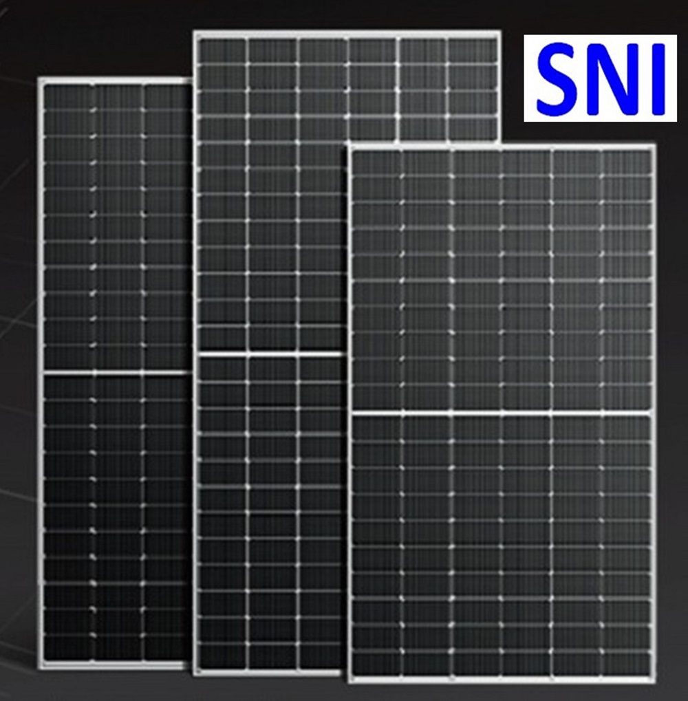 單晶片SNI印尼認(rèn)證太陽能電池板Solar panel