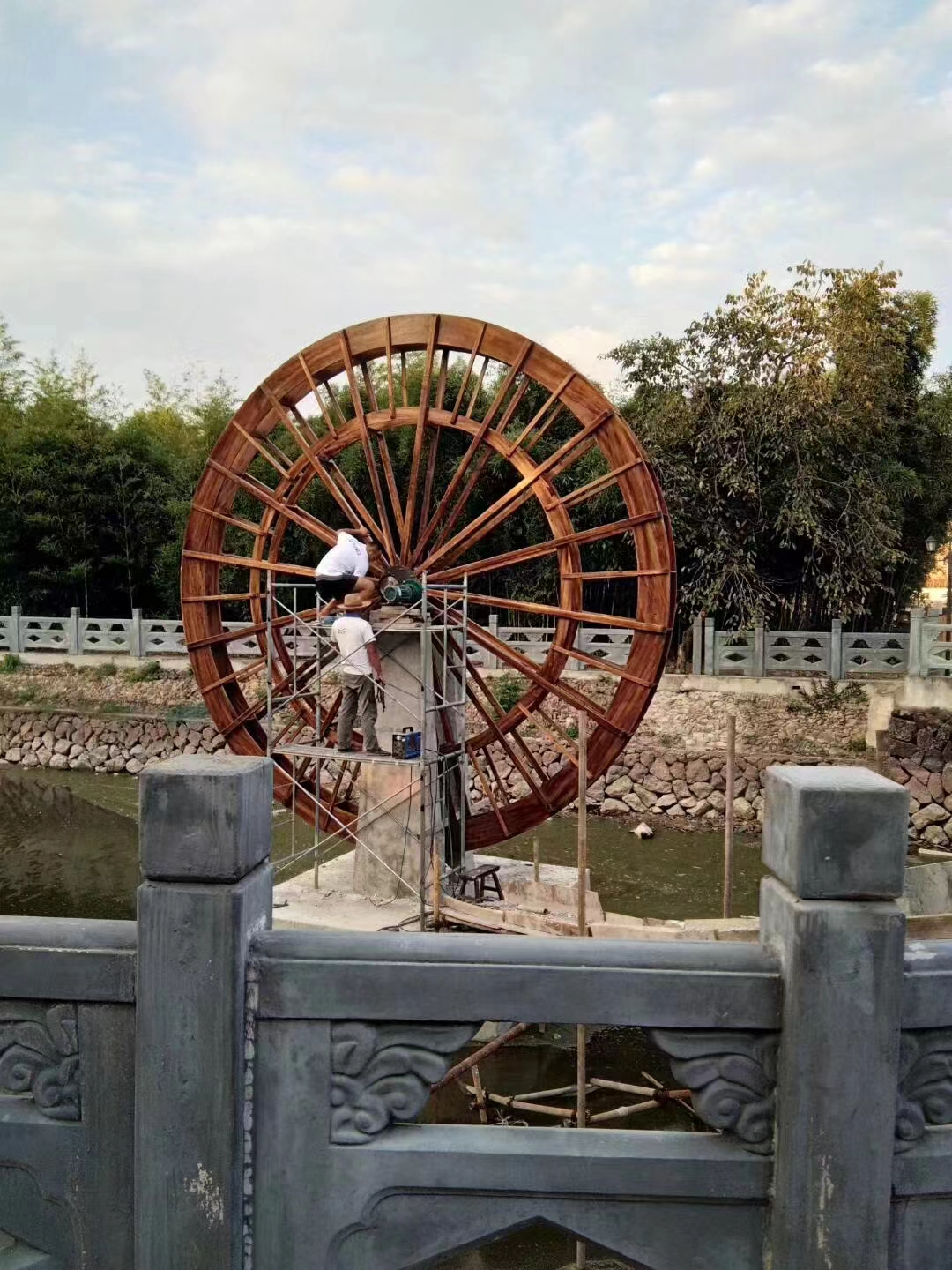 江西水車廠家直銷  江西水車多少錢