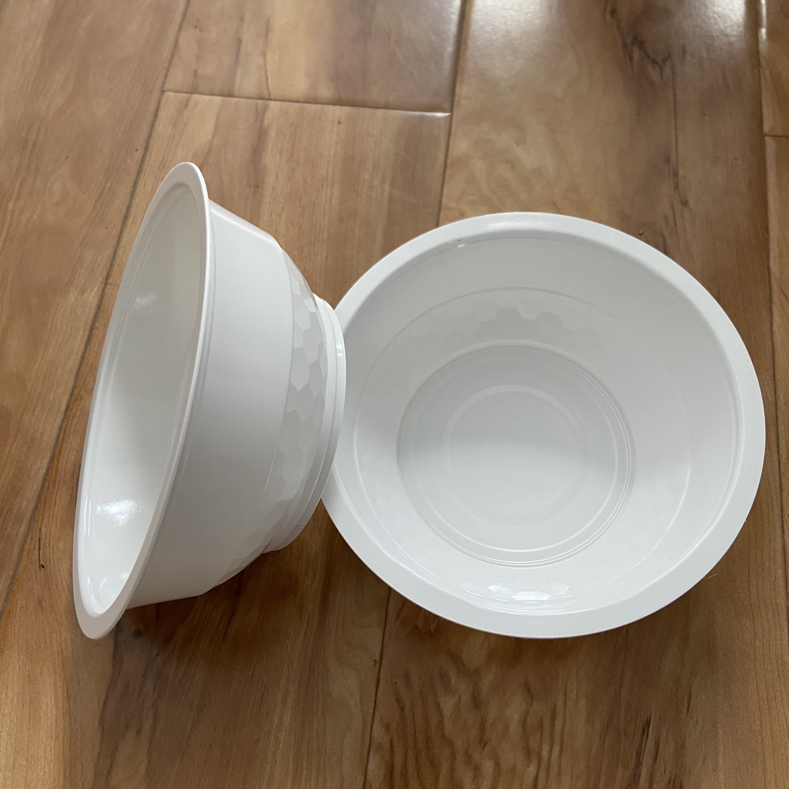 能耐高溫的封口塑料碗也可以低溫速凍 預(yù)制菜包裝碗