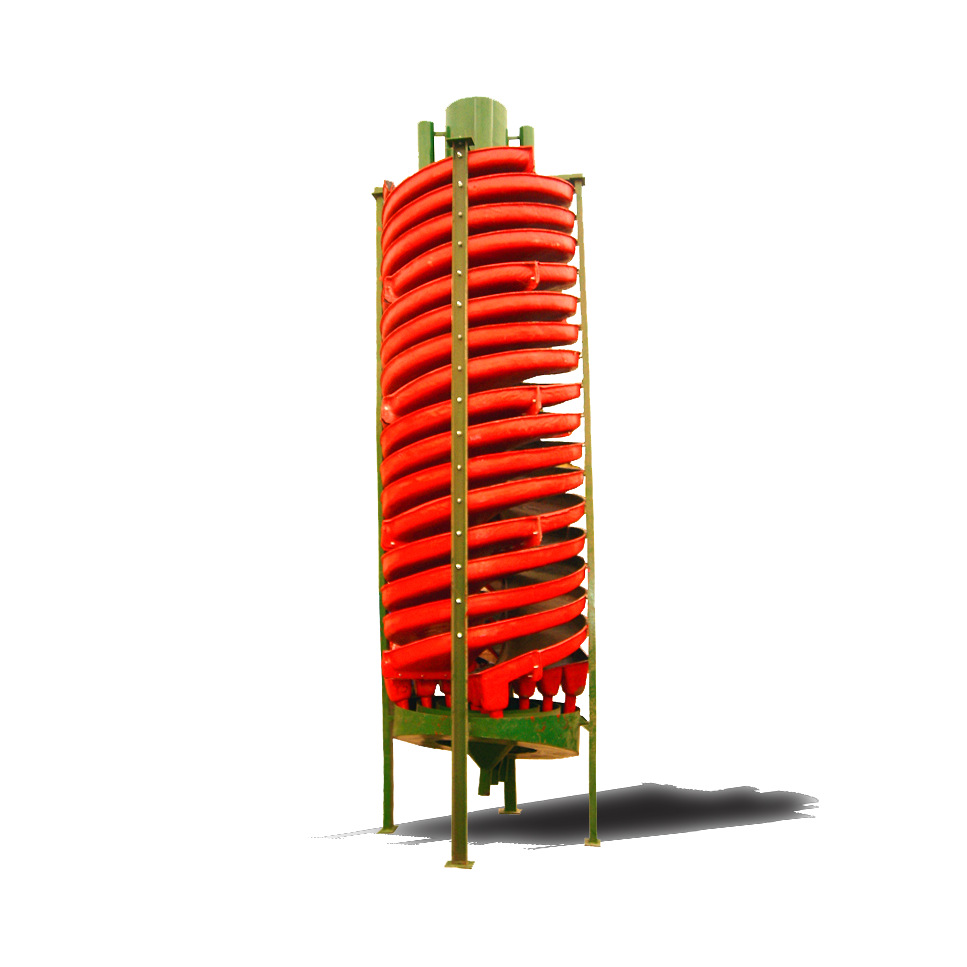 0.6米5LL-600型實(shí)驗(yàn)室螺旋溜槽 微型螺旋溜槽 小型螺旋溜槽