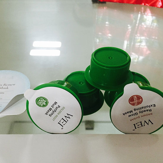 面膜易撕鋁箔封口膜，勵諾包裝你身邊的封口