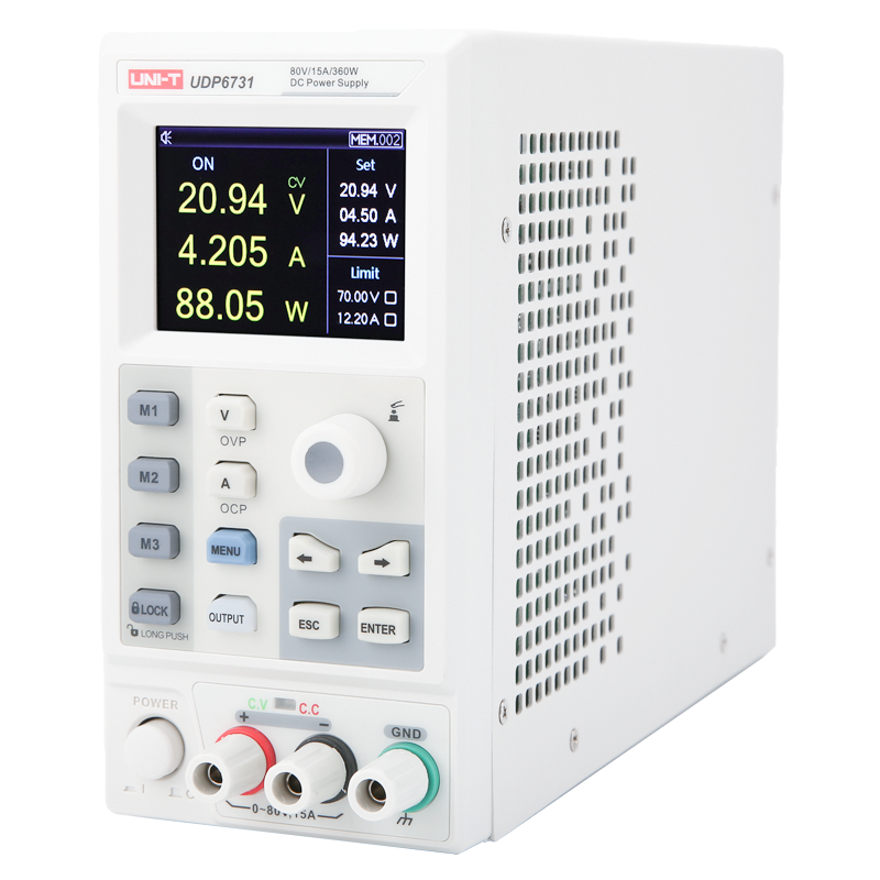 UDP6730系列寬范圍可編程開關(guān)直流電源/UDP6731 AC 110V/220V/UDP6730 AC 110V/2