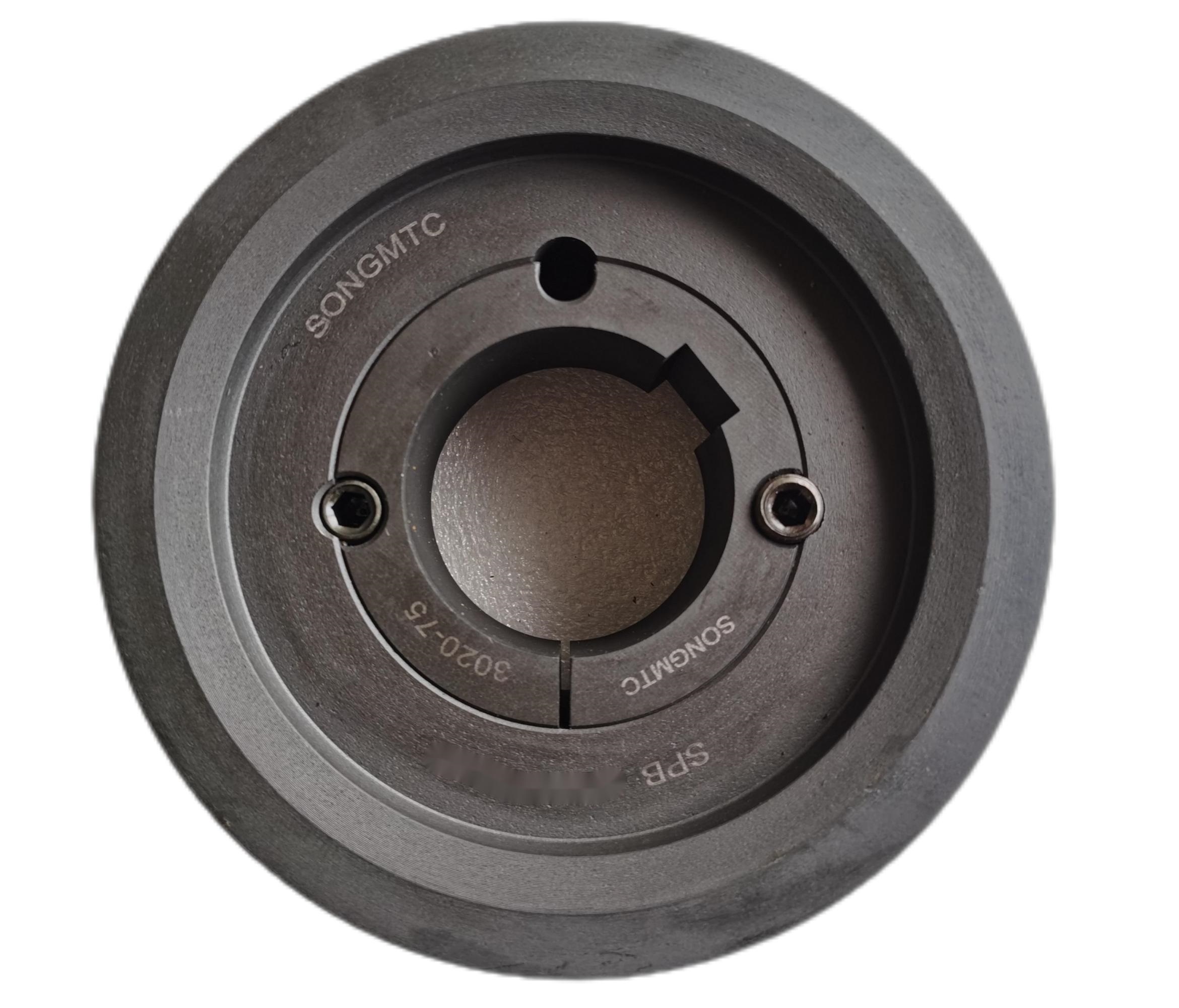 SPB-1-2-3槽錐套皮帶輪