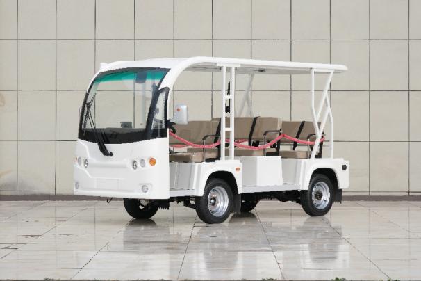 8座電動觀光車 電動觀光車敞開式 懸浮頂電動觀光車定制