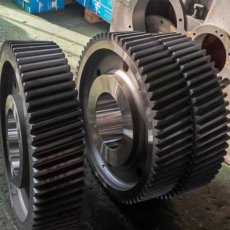 江蘇泰隆減速機(jī) QJSD560起重機(jī)減速器 QJS-D560-125-IIP齒輪硬度高