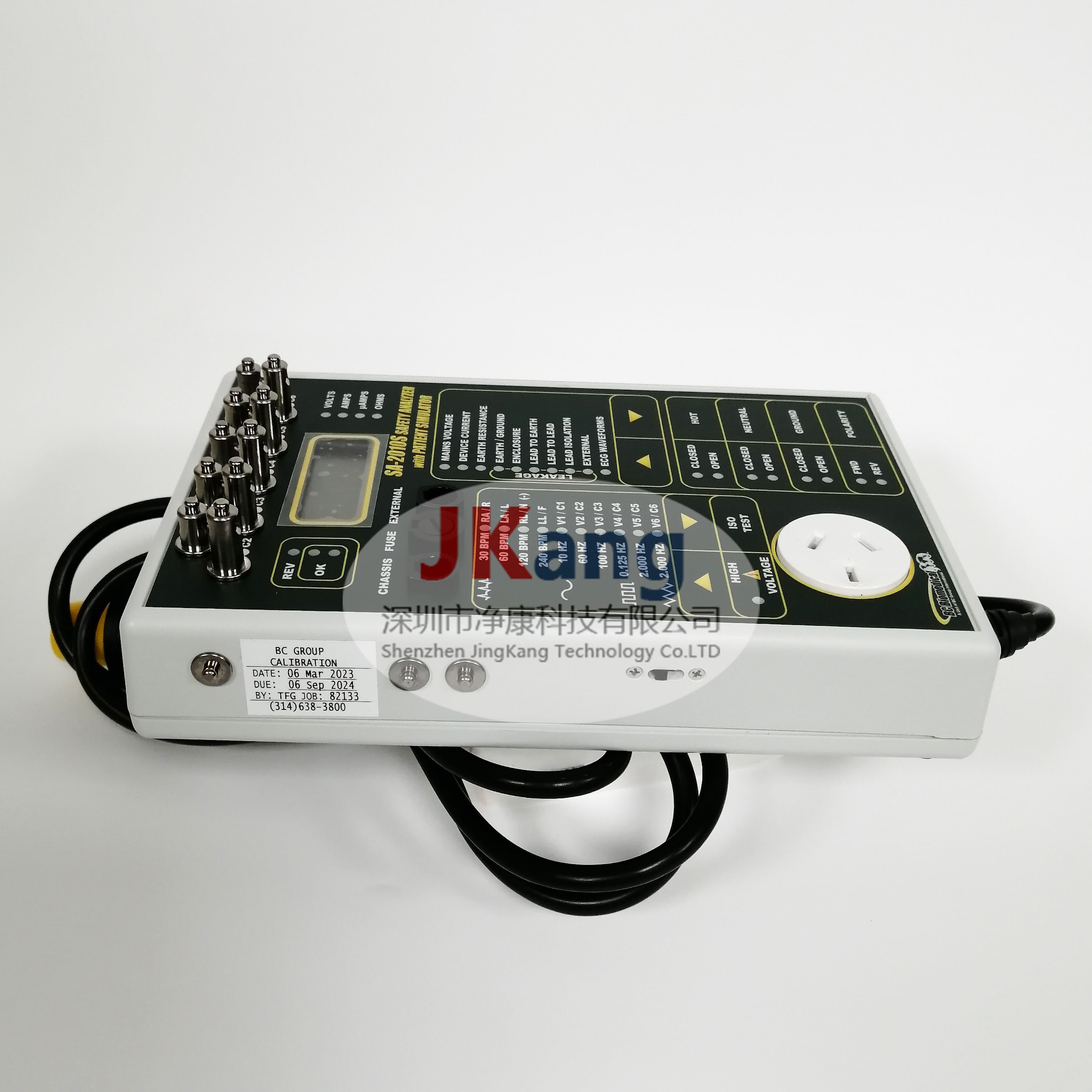 美國(guó)BC SA-2010S醫(yī)用安規(guī)測(cè)試儀  BC測(cè)試儀