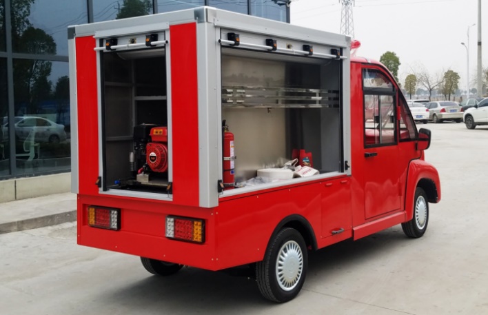 電動(dòng)消防車500L 緊急救援電動(dòng)消防車 500L水箱消防車廠家定制