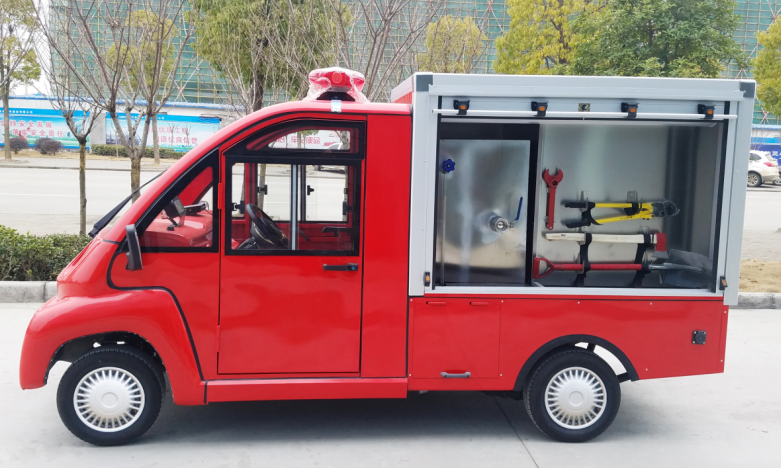 消防車 電動消防車YCDXF500-2 小型電動消防車性能穩(wěn)定